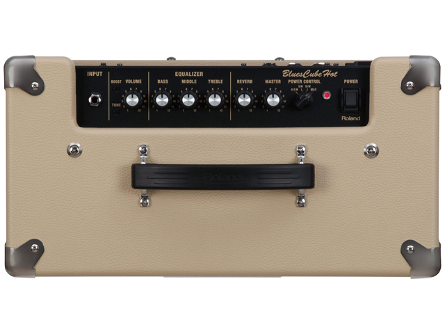 Roland Blues Cube Hot Vintage Blonde [BC-HOT-VB] + 純正