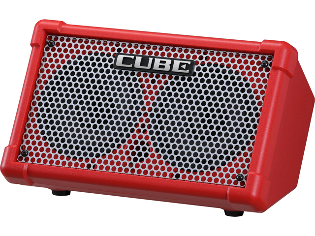 BOSS CUBE STREET II RED［CUBE-ST2-R］｜シンセサイザー専門店