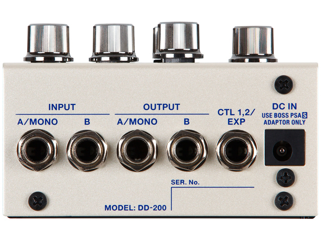 BOSS DD-200 + 純正ACアダプター PSA-100S2 + マークスオリジナル 