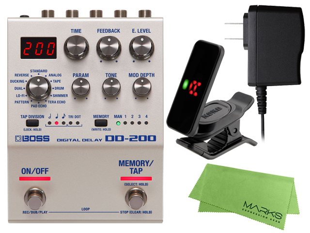 Boss DD-200 デジタルディレイ Ernie Williamson Music - Boss DD-200 Digital Delay
