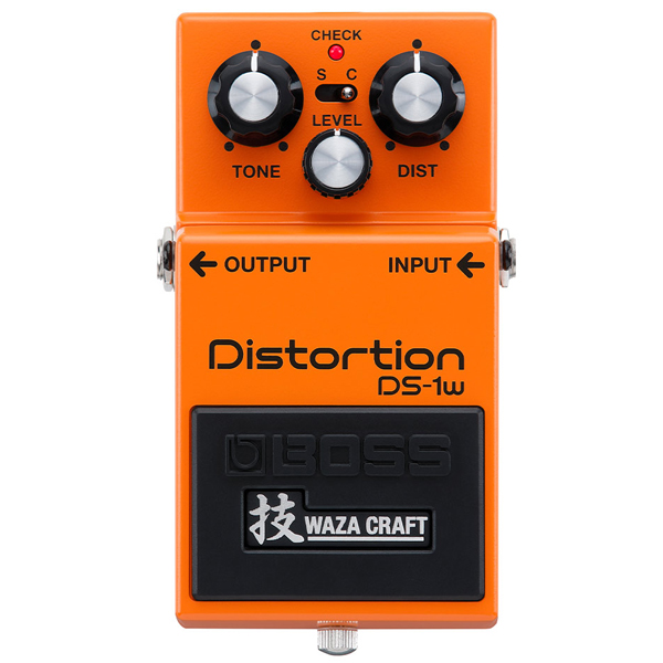 BOSS Distortion DS-1W 技 BOSS Distortion DS-1W / 技WAZA CRAFT 【made in JAPAN