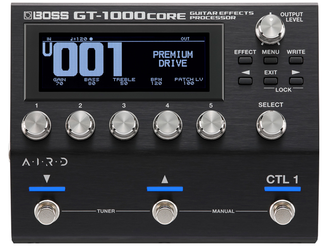 BOSS GT-1000CORE｜シンセサイザー専門店『マークスミュージック』の通販