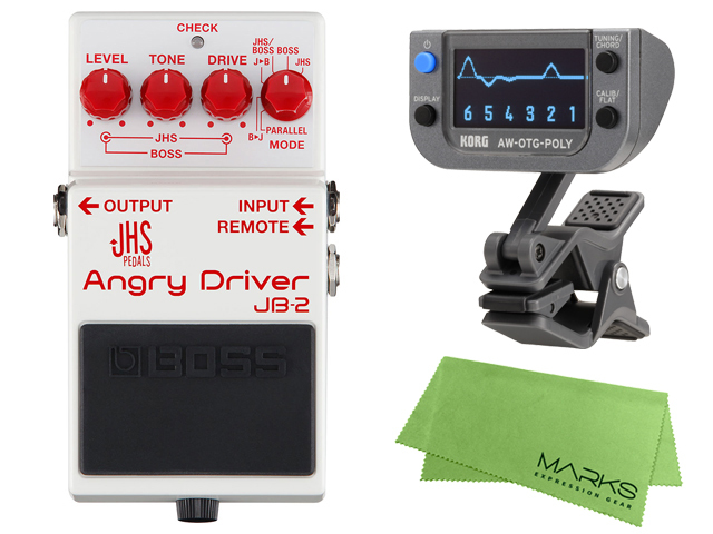 BOSS Angry Driver JB-2 + KORG AW-OTG-POLY + マークスオリジナル 