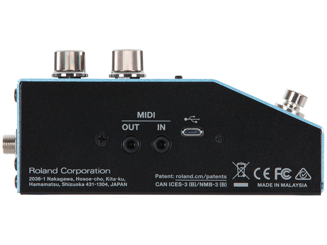 BOSS MD-500 ACアダプター付き BOSS MD-500 （ACアダプター付き）（商品紹介 - ドクターMusic）
