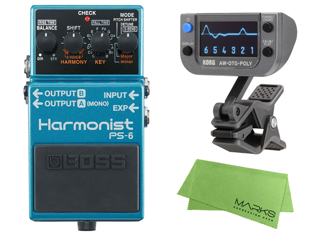 BOSS Harmonist PS-6 + KORG AW-OTG-POLY + マークスオリジナルクロス 