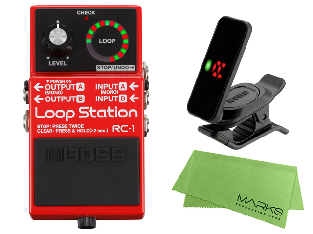 BOSS RC-1 loop station