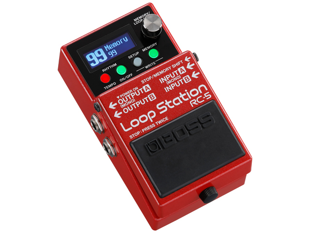 【美品】BOSS RC-5 2024年2月購入 BOSS RC-5｜シンセサイザー専門店『マークスミュージック』の通販