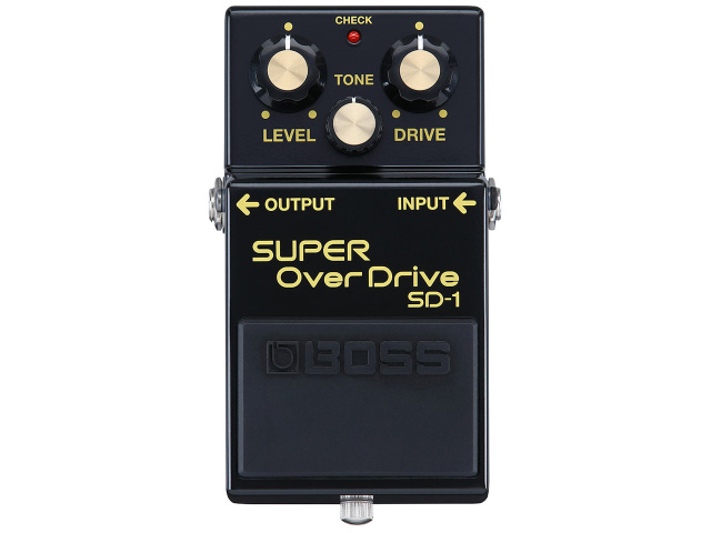 ギター BOSS SD-1 BOOROCKS mod BOSS SD-1 BOOROCKS mod - メルカリ