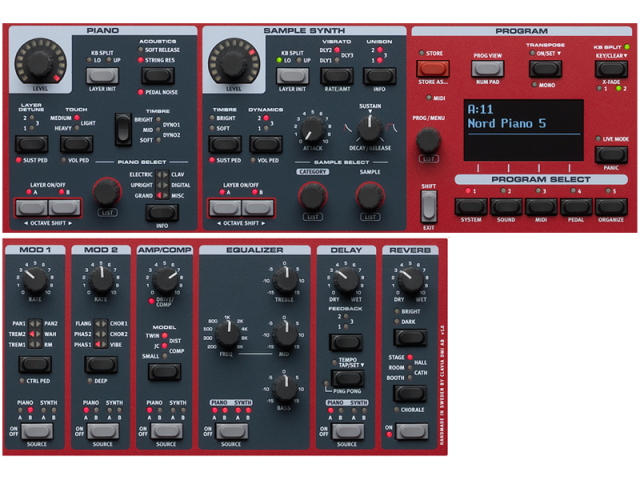 Nord Piano 5 73｜シンセサイザー専門店『マークスミュージック』の通販