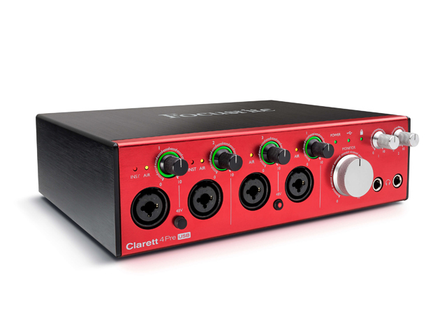 focusrite clarett+ 2Pre 即購入⭕️（Focusrite Clarett+ 2Pre 