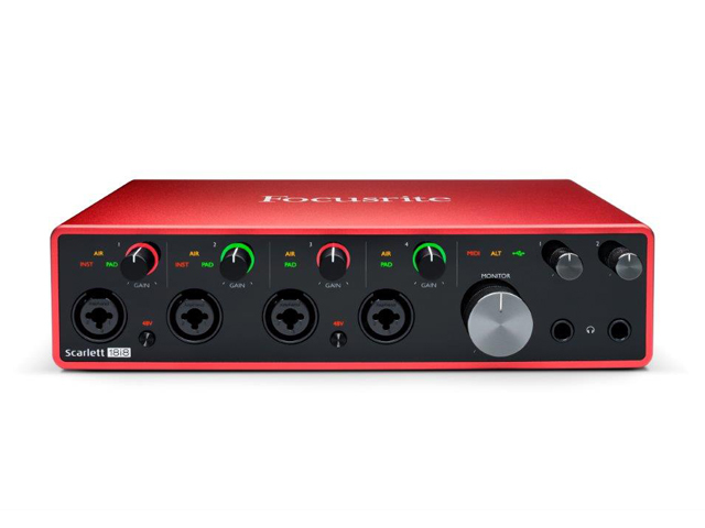 Focusrite Scarlett 18i8 (gen3)｜シンセサイザー専門店『マークス ...