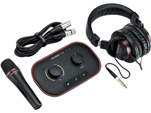 フォーカスライトScarlett Solo Studio レコーディング機器