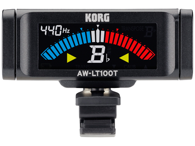 KORG AW-LT100T トランペット/トロンボーン専用チューナー KORG AW-LT100T トランペット/トロンボーン専用チューナー