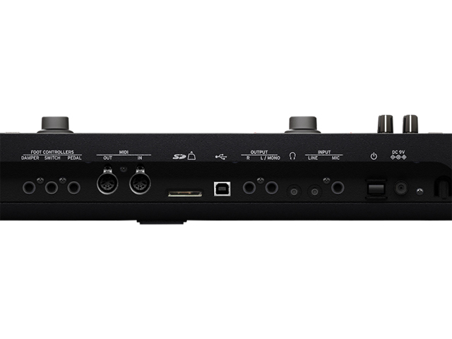 KORG KROSS 2 61鍵盤モデル Super Matte Black [KROSS2-61-MB