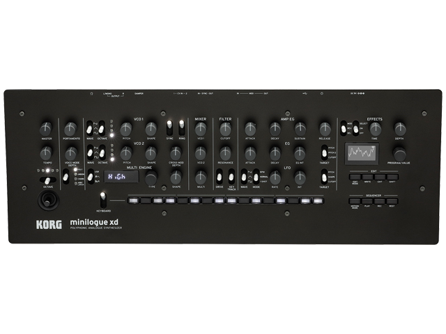 KORG minilogue xd module｜シンセサイザー専門店『マークス 