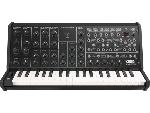 KORG MS-20mini｜シンセサイザー専門店『マークスミュージック』の通販