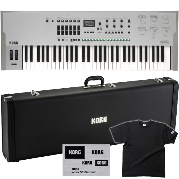 KORG opsix SE Platinum｜シンセサイザー専門店『マークスミュージック 
