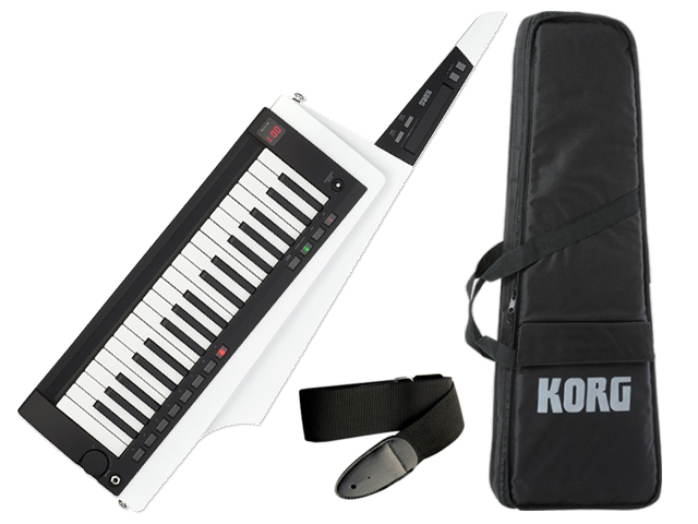 【レア】KORG RK-100S KEYTAR キーボード ホワイト コルグ KORG RK-100S 2 ホワイト RK-100S2-WH｜シンセサイザー専門店