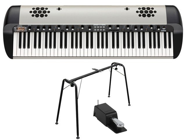 KORG SV-2S 73 + ST-SV1-BK セット｜シンセサイザー専門店『マークス