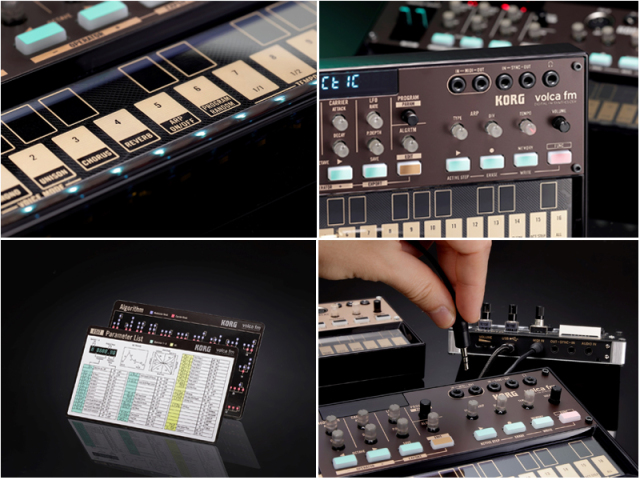KORG volca fm2｜シンセサイザー専門店『マークスミュージック』の通販