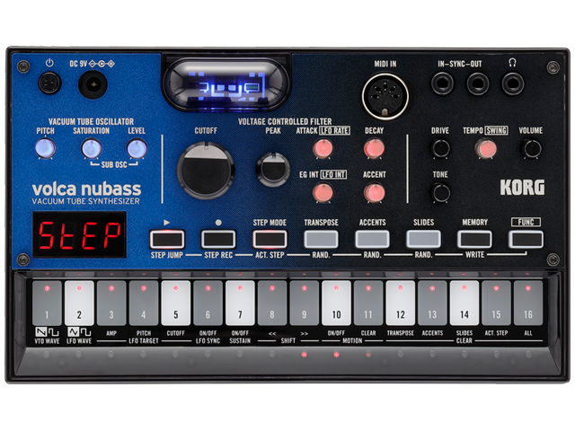 KORG volca nubass｜シンセサイザー専門店『マークスミュージック』の通販