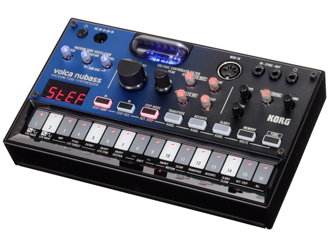 KORG volca nubass + 純正ACアダプター KA350 セット｜シンセサイザー 