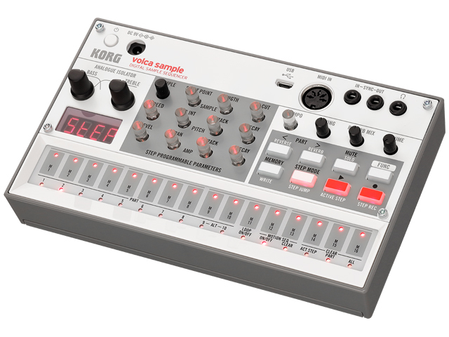 KORG volca sample2 + ACアダプター KA350 セット｜シンセサイザー専門 