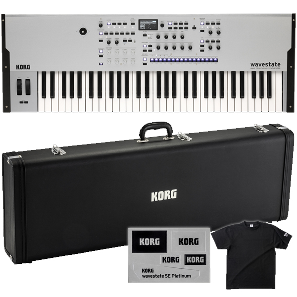 KORG wavestate SE Platinum｜シンセサイザー専門店『マークス 