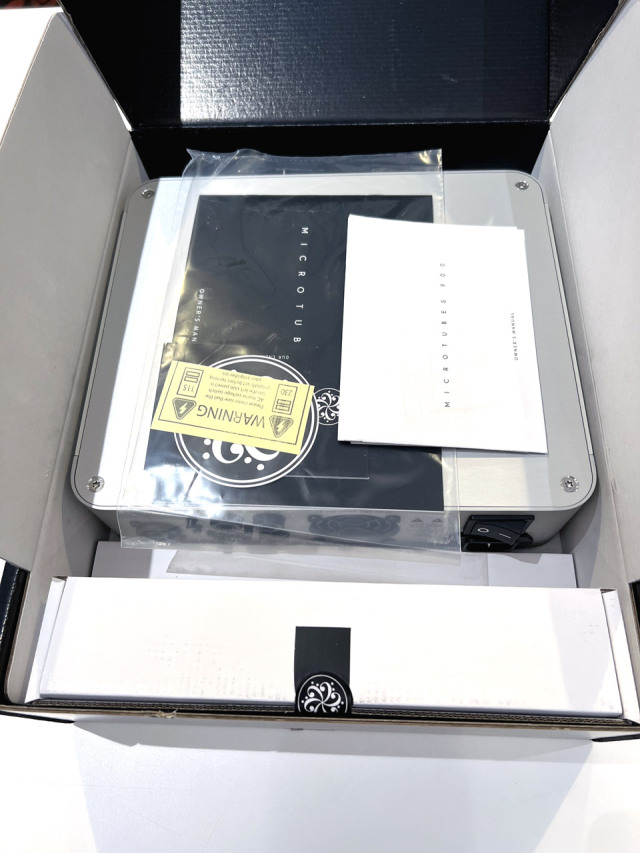 未使用品】Darkglass Electronics Microtubes 900【生産完了品