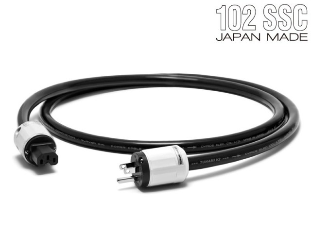 OYAIDE 電源コード TUNAMI GPX-R V2 [1.8m]｜シンセサイザー専門