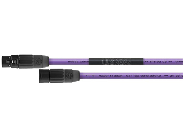 OYAIDE PA-02 XLR V2 1.0 [XLR オス-メス 1.0m]（新品）