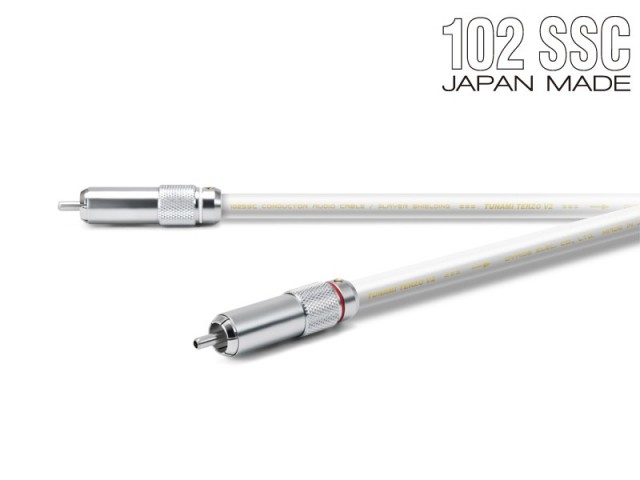OYAIDE RCAケーブル TUNAMI TERZO RR V2 [1.0mペア OYAIDE RCAケーブル TUNAMI TERZO RR V2 [1.0mペア