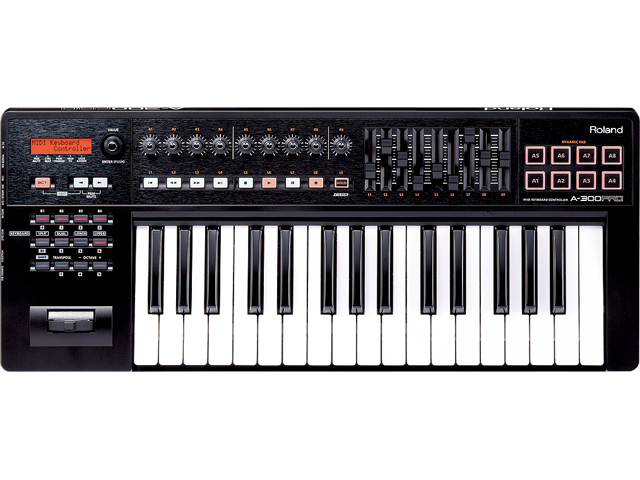 Roland A-300PRO [A-300PRO-R] 32鍵盤 MIDIキーボード・コントローラー 
