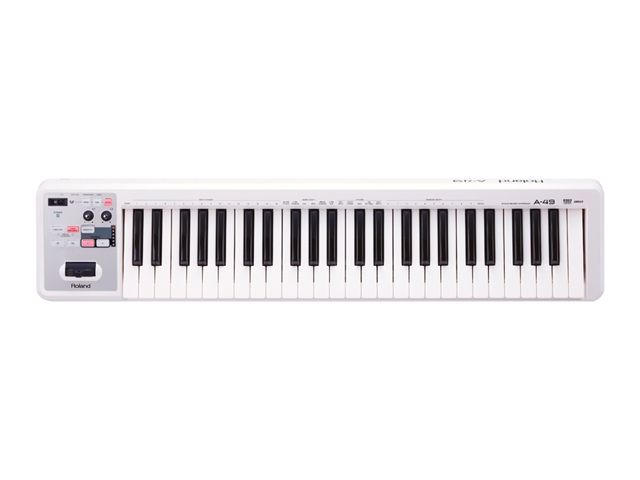 Roland A-49 ホワイト [A-49-WH]｜シンセサイザー専門店『マークス
