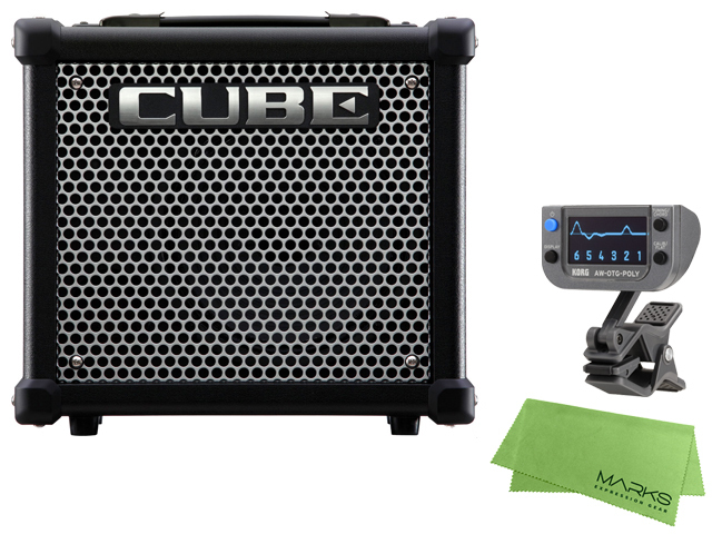 Roland CUBE-10GX + KORG AW-OTG-POLY + マークスオリジナルクロス 