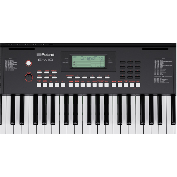 Roland E-X10 ｜シンセサイザー専門店『マークスミュージック