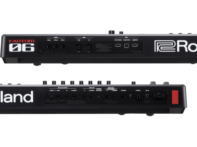 Roland FANTOM-06 + DP-10 + X型スタンド セット 61鍵盤モデル 