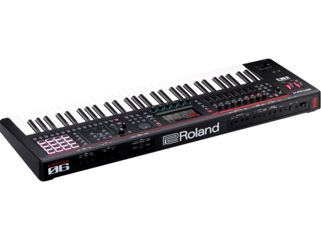 Roland FANTOM-06 + ダンパーペダル DP-10 セット 61鍵盤モデル  