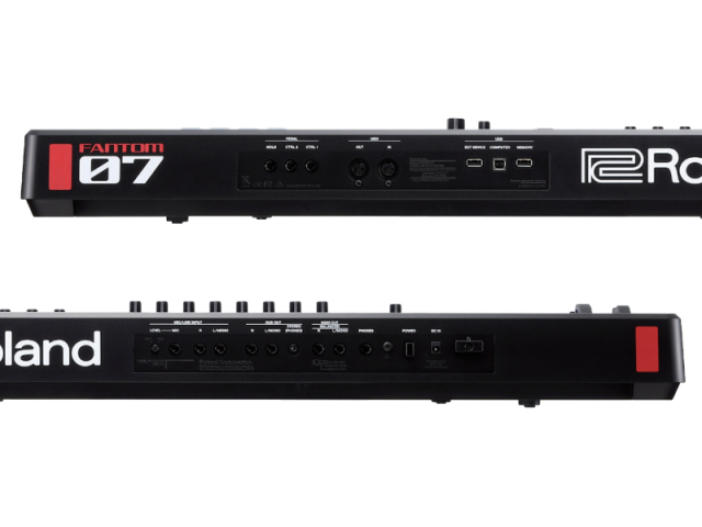 再出品】ROLAND/FANTOM-07 くき