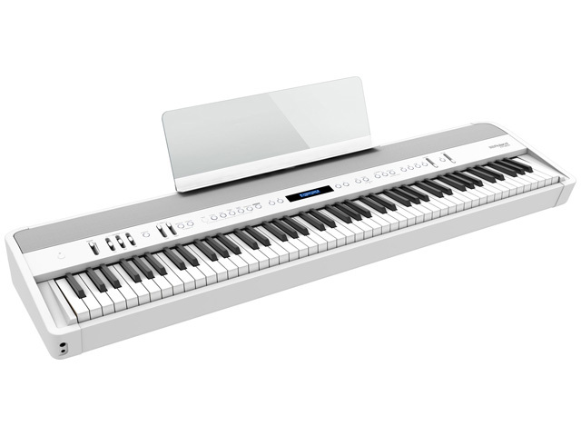 Roland FP-90X-WH + キーボードスタンド + チェア + マークス 