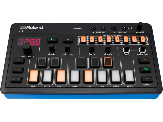 Roland AIRA Compact J-6｜シンセサイザー専門店『マークス