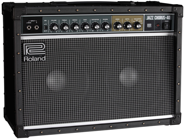 Roland Jazz Chorus JC-40 + 純正アンプカバー RAC-JC40 セット