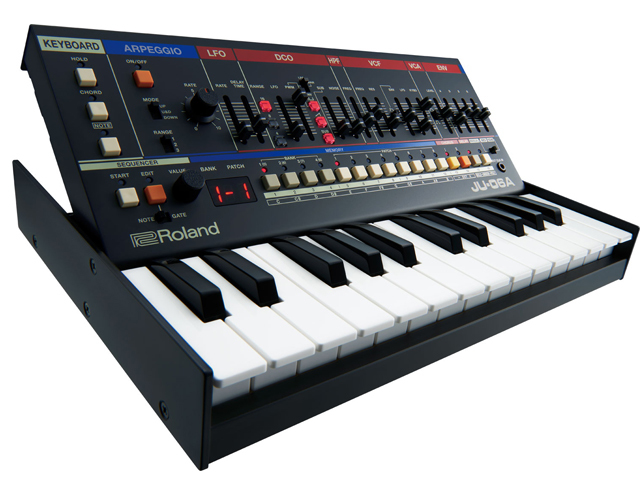 Roland Boutique JU-06A + K-25m セット｜シンセサイザー専門店 
