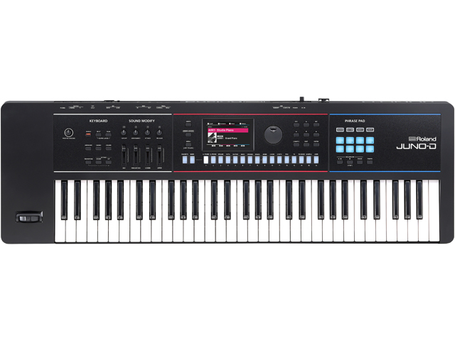 Roland JUNO-D6 ｜シンセサイザー専門店『マークスミュージック』の通販