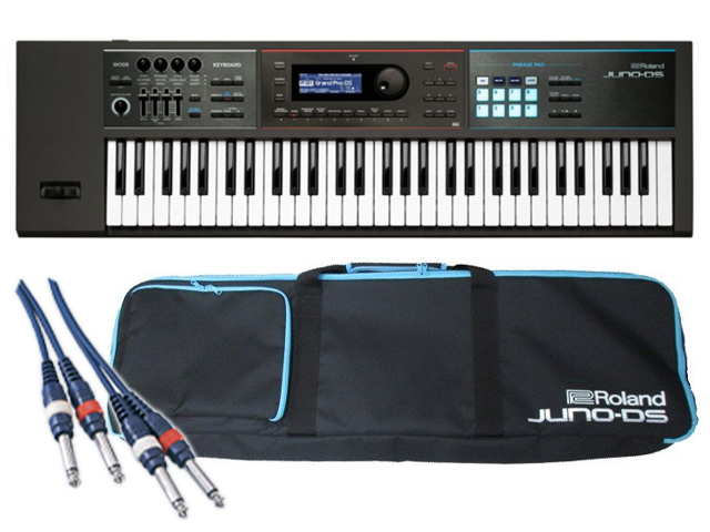 Roland JUNO-DS61 数量限定メーカーロゴ入りソフトケース付 