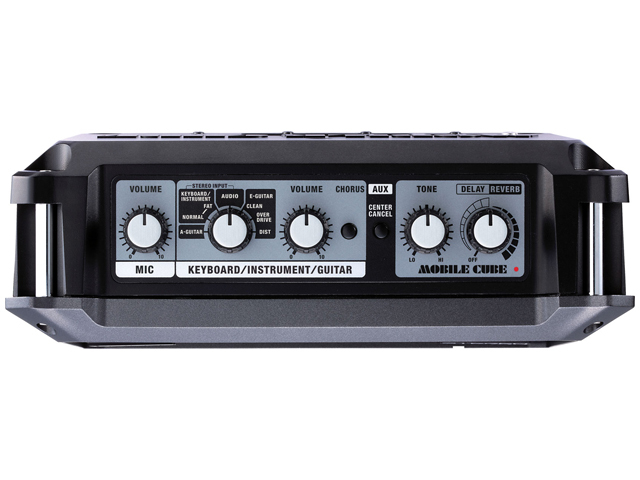 Roland MOBILE CUBE [MB-CUBE] + 純正キャリングケース CB-MBC1 + 純正 