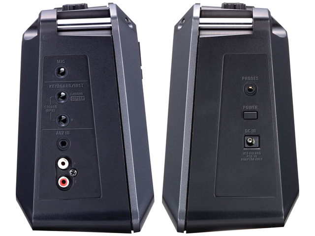 Roland MOBILE CUBE [MB-CUBE] + 純正キャリングケース CB-MBC1 + 純正  