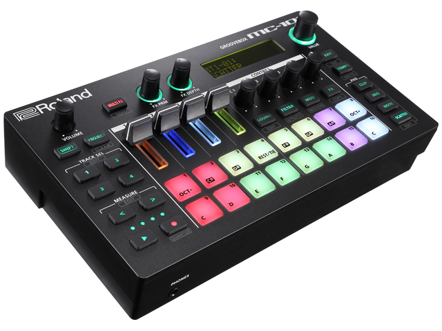 Roland MC-101｜シンセサイザー専門店『マークスミュージック』の通販