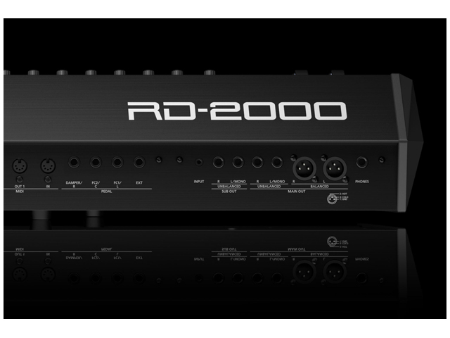 Roland RD-2000 + 純正キーボードスタンド KS-G8B セット 