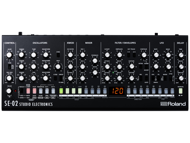 Roland Boutique SE-02｜シンセサイザー専門店『マークスミュージック 